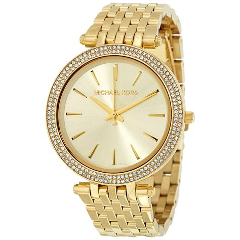 michael kors gold watch women|Michael Kors watches ladies gold.